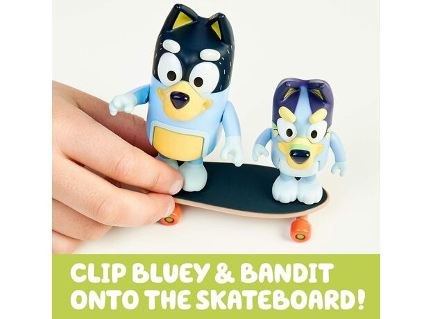 پک 2 تایی فیگور های بلویی و بندیت همراه با اسکیت برد, image 3