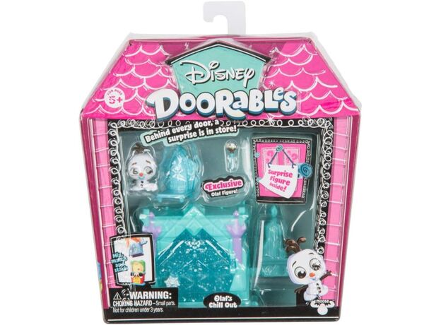 ست استراحتگاه اولاف فروزن Disney Doorables, image 4
