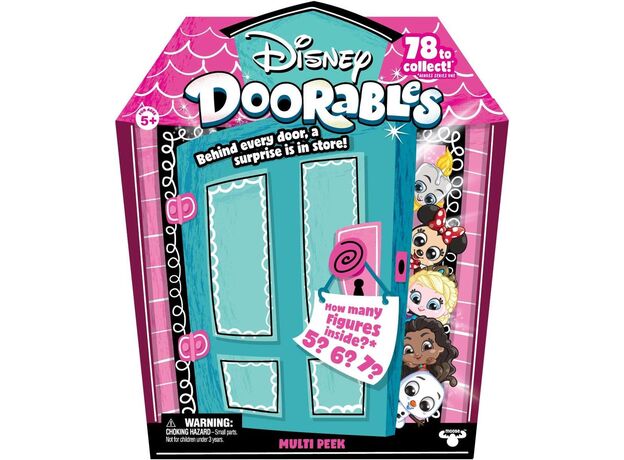 پک سورپرایزی فیگورهای Disney Doorables مدل Multi Peek, image 13