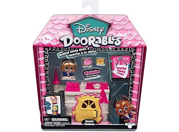 ست قصر دیو و دلبر Disney Doorables, image 6