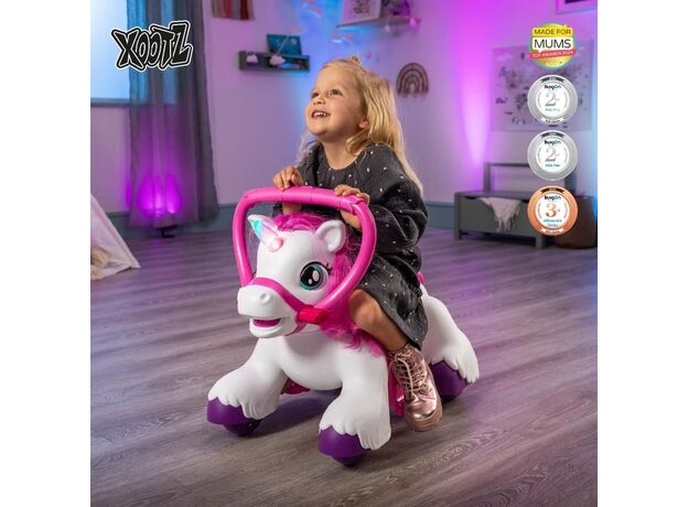 یونیکورن سواری جادویی XOOTZ, image 4