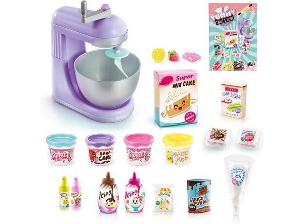 کیت ساخت دسرهای اسلایمی به همراه همزن So Slime, image 5