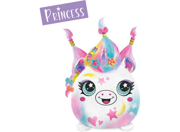 عروسک اسکوییشی 17 سانتی Hairiffic مدل Princess, image 2