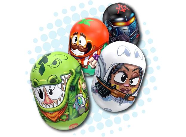 پک 4 تایی Mighty Beanz مدل Fortnite, image 2