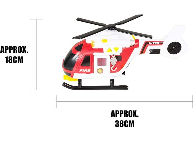 هلیکوپتر آتش نشانی و نجات Teamsterz, image 6