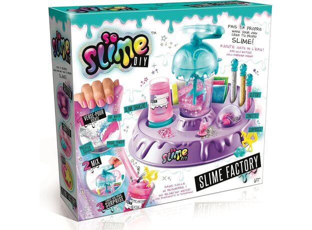 ست بازی کارخانه ساخت اسلايم مدل بنفش, image 7