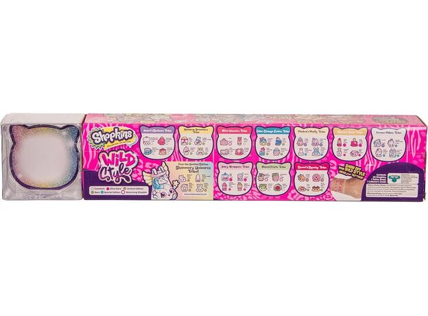 مگا پک 20 تایی فیگور های Shopkins سری Wild Style, image 4