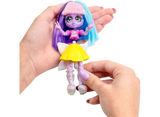 پک 2 تایی عروسک های فشن سورپرایزی Capsule Chix مدل Shimmer Surge با موهای آبی, تنوع: 59209-Blue, image 5