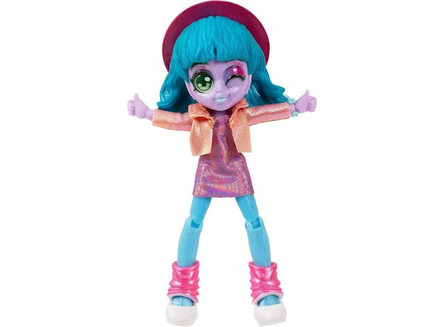 پک 2 تایی عروسک های فشن سورپرایزی Capsule Chix مدل Shimmer Surge با موهای صورتی, image 6