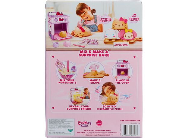 فر جادویی کوکیز مدل هلو کیتی و دوستان Cookeez Makery, image 8