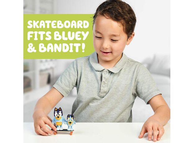 پک 2 تایی فیگور های بلویی و بندیت همراه با اسکیت برد, image 5