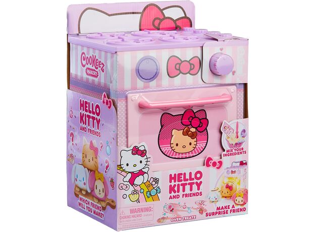 فر جادویی کوکیز مدل هلو کیتی و دوستان Cookeez Makery, image 9