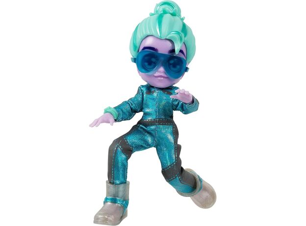 پک 2 تایی عروسک های فشن سورپرایزی Capsule Chix مدل Shimmer Surge با موهای آبی, تنوع: 59209-Blue, image 7