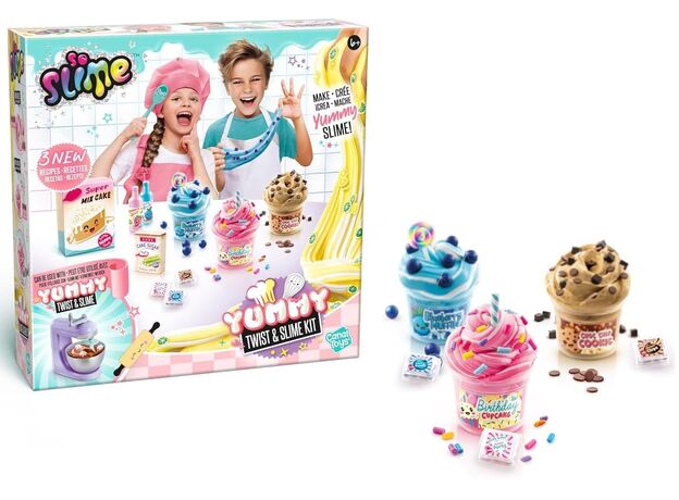 کیت ساخت دسرهای اسلایمی So Slime, image 