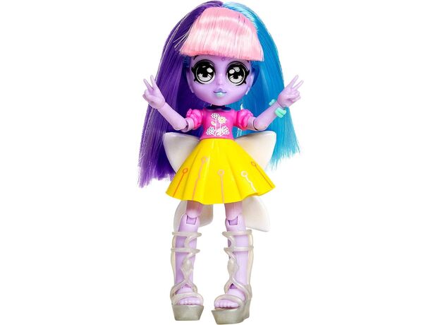 پک 2 تایی عروسک های فشن سورپرایزی Capsule Chix مدل Shimmer Surge با موهای آبی, تنوع: 59209-Blue, image 8