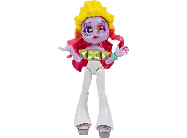 پک 2 تایی عروسک های فشن سورپرایزی Capsule Chix مدل Shimmer Surge با موهای آبی, تنوع: 59209-Blue, image 9