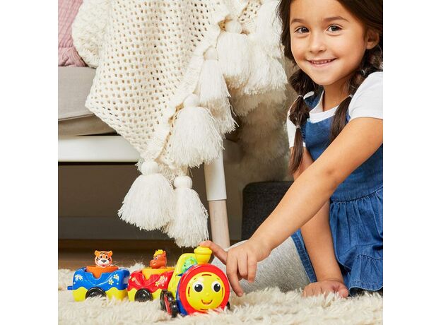 قطار CHU CHU به همراه 1 تخم‌ مرغ‌ Peek & Play, image 2