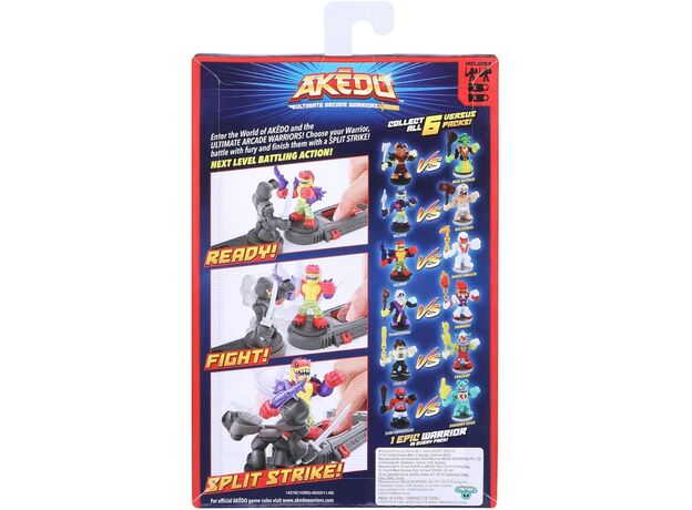 آکدو جنگجو ست مبارزه فیگورهای 2 تایی Akedo, image 8
