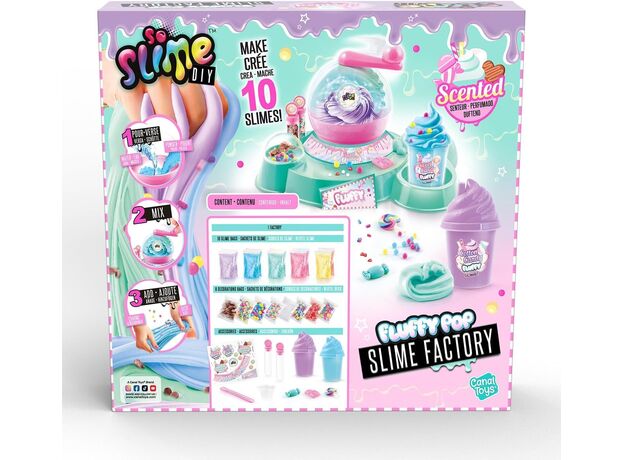 کارخانه ساخت اسلایم فلافی پاپ So Slime, image 15