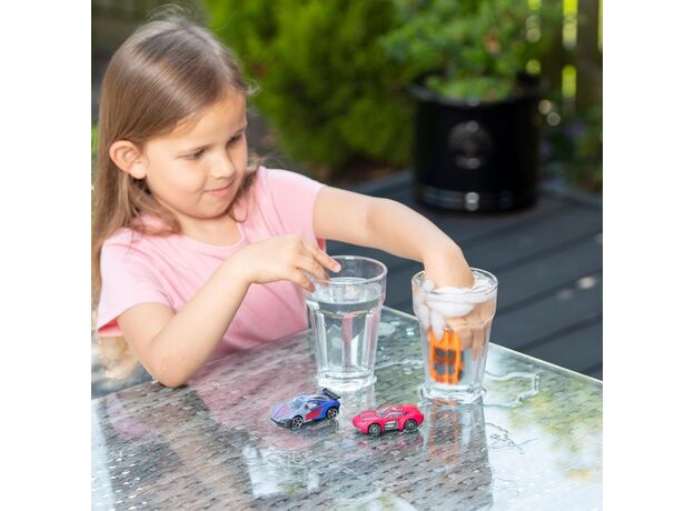 پک 3 تایی سورپرایزی ماشین های تغییر رنگ دهنده Teamsterz مدل قرمز, image 3