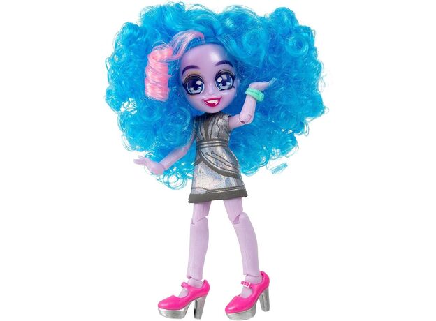 پک 2 تایی عروسک های فشن سورپرایزی Capsule Chix مدل Shimmer Surge با موهای آبی, تنوع: 59209-Blue, image 6