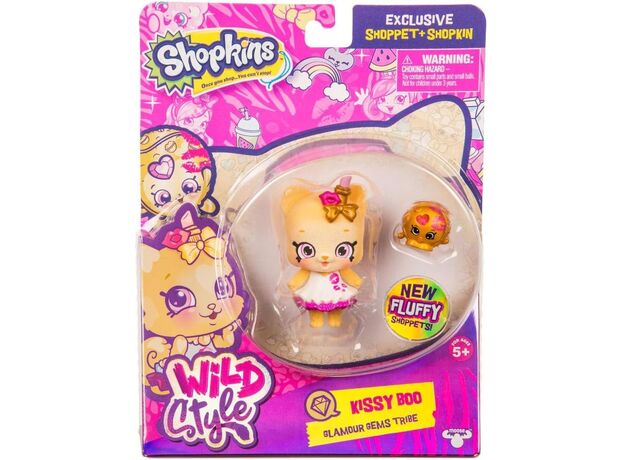 عروسک کیسی بو Shopkins سری Wild Style, image 