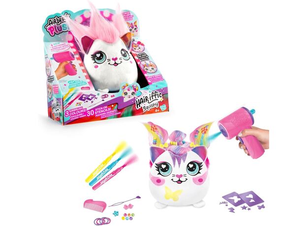 عروسک اسکوییشی 17 سانتی Hairiffic مدل Precious, image 