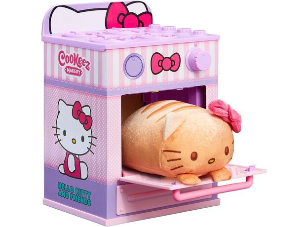 فر جادویی کوکیز مدل هلو کیتی و دوستان Cookeez Makery, image 