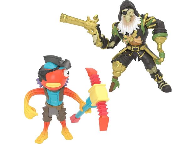 ست 2 تایی فیگورهای فورتنایت بتل رویال مدل Fishstick و Blackheart, image 2