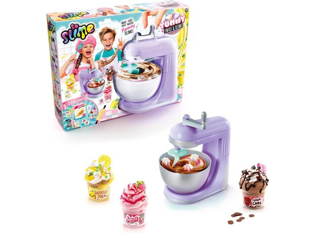 کیت ساخت دسرهای اسلایمی به همراه همزن So Slime, image 