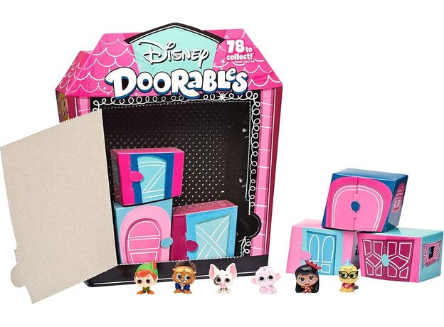 پک سورپرایزی فیگورهای Disney Doorables مدل Multi Peek, image 