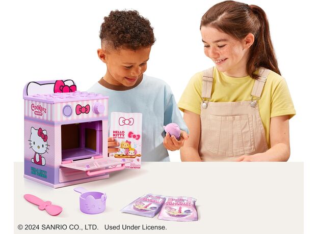 فر جادویی کوکیز مدل هلو کیتی و دوستان Cookeez Makery, image 3