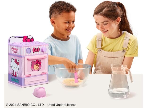 فر جادویی کوکیز مدل هلو کیتی و دوستان Cookeez Makery, image 2