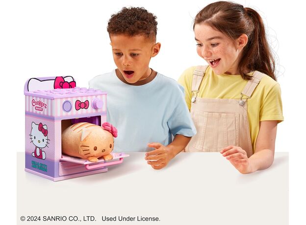فر جادویی کوکیز مدل هلو کیتی و دوستان Cookeez Makery, image 4