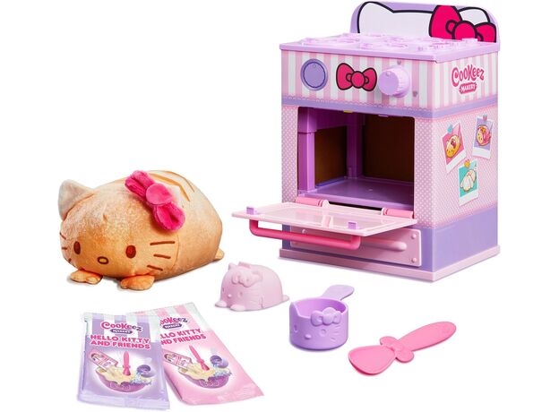 فر جادویی کوکیز مدل هلو کیتی و دوستان Cookeez Makery, image 6