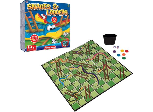 بازی گروهی مار و پله, image 