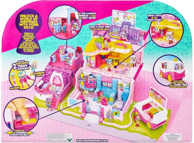 مینی مال چند طبقه Shopkins سری Lil Secrets, image 4