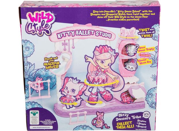 ست مدرسه رقص کیتی Shopkins سری Wild Style, image 4