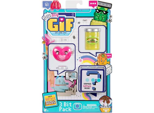 پک 3 تایی عروسک های Oh My Gif مدل شیشه خیارشور, image 4