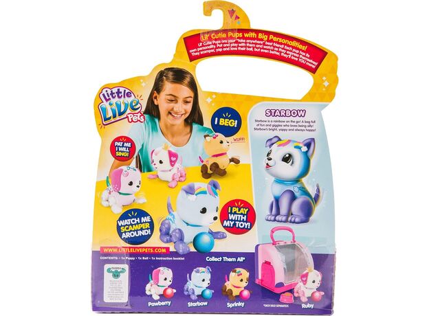 Starbow هاپو کوچولوی رباتیک Little Live Pets, image 4