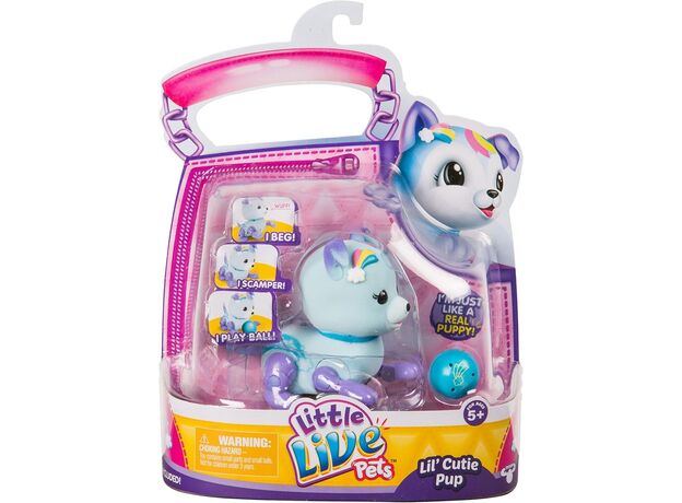 Starbow هاپو کوچولوی رباتیک Little Live Pets, image 