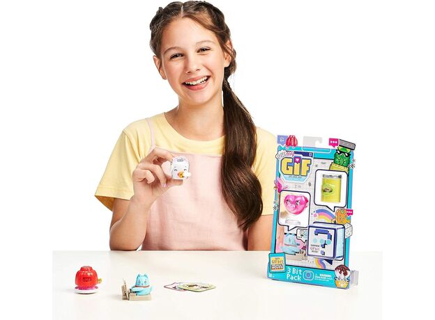 پک 3 تایی عروسک های Oh My Gif مدل شیشه خیارشور, image 