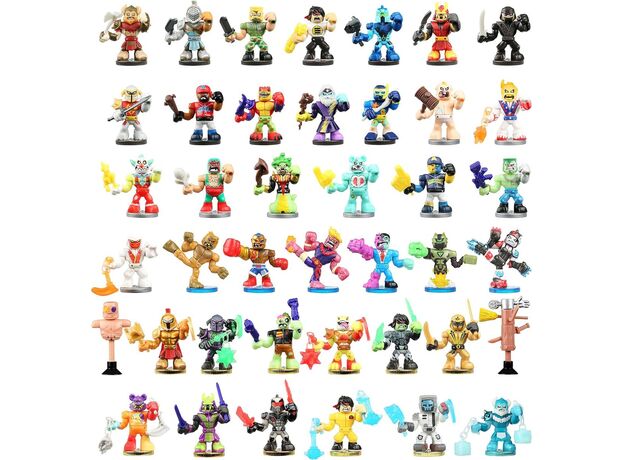 آکدو جنگجو پک 3 تایی فیگور های Akedo به همراه 1 فیگور سورپرایزی مدل جنگجوی سیاهپوش, تنوع: 14225-Big Stinky, image 5