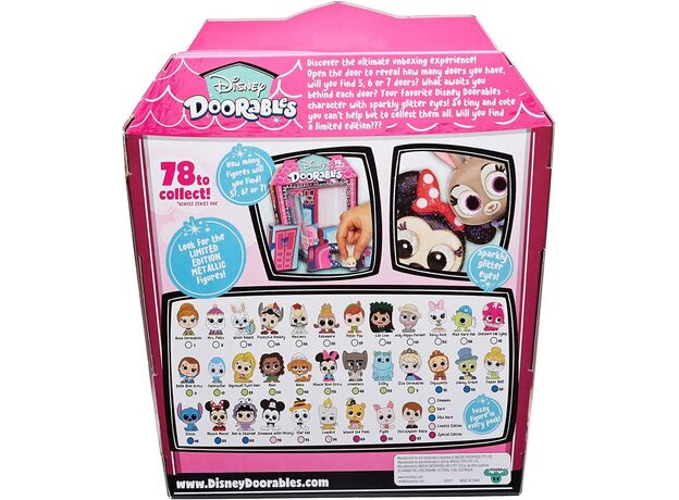 پک سورپرایزی فیگورهای Disney Doorables مدل Multi Peek, image 10