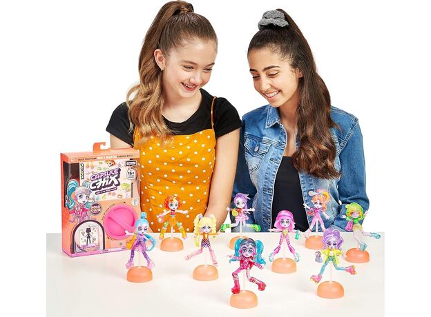 عروسک فشن سورپرایزی Capsule Chix مدل HoloGlow, image 2