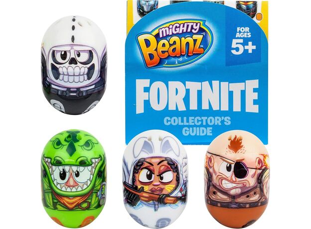 پک 4 تایی Mighty Beanz مدل Fortnite, image 3