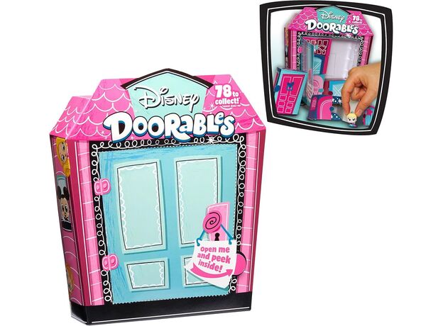 پک سورپرایزی فیگورهای Disney Doorables مدل Multi Peek, image 3