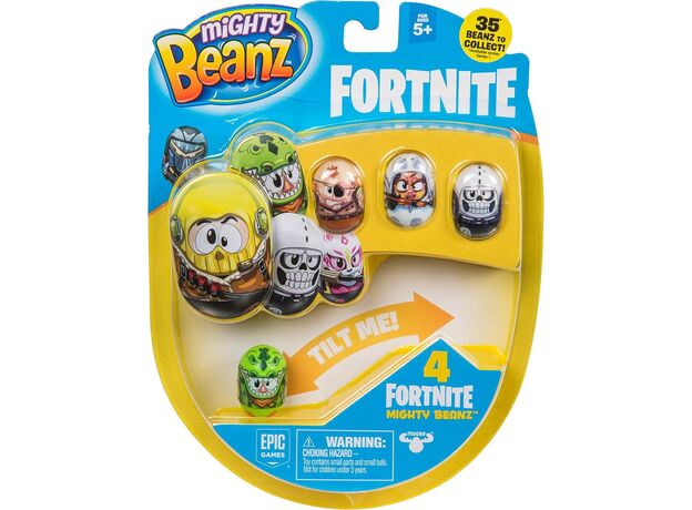پک 4 تایی Mighty Beanz مدل Fortnite, image 5