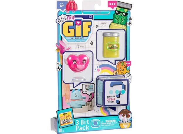 پک 3 تایی عروسک های Oh My Gif مدل شیشه خیارشور, image 11