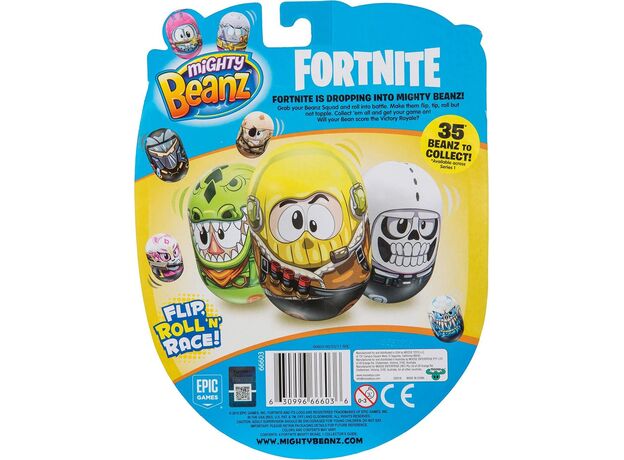 پک 4 تایی Mighty Beanz مدل Fortnite, image 7